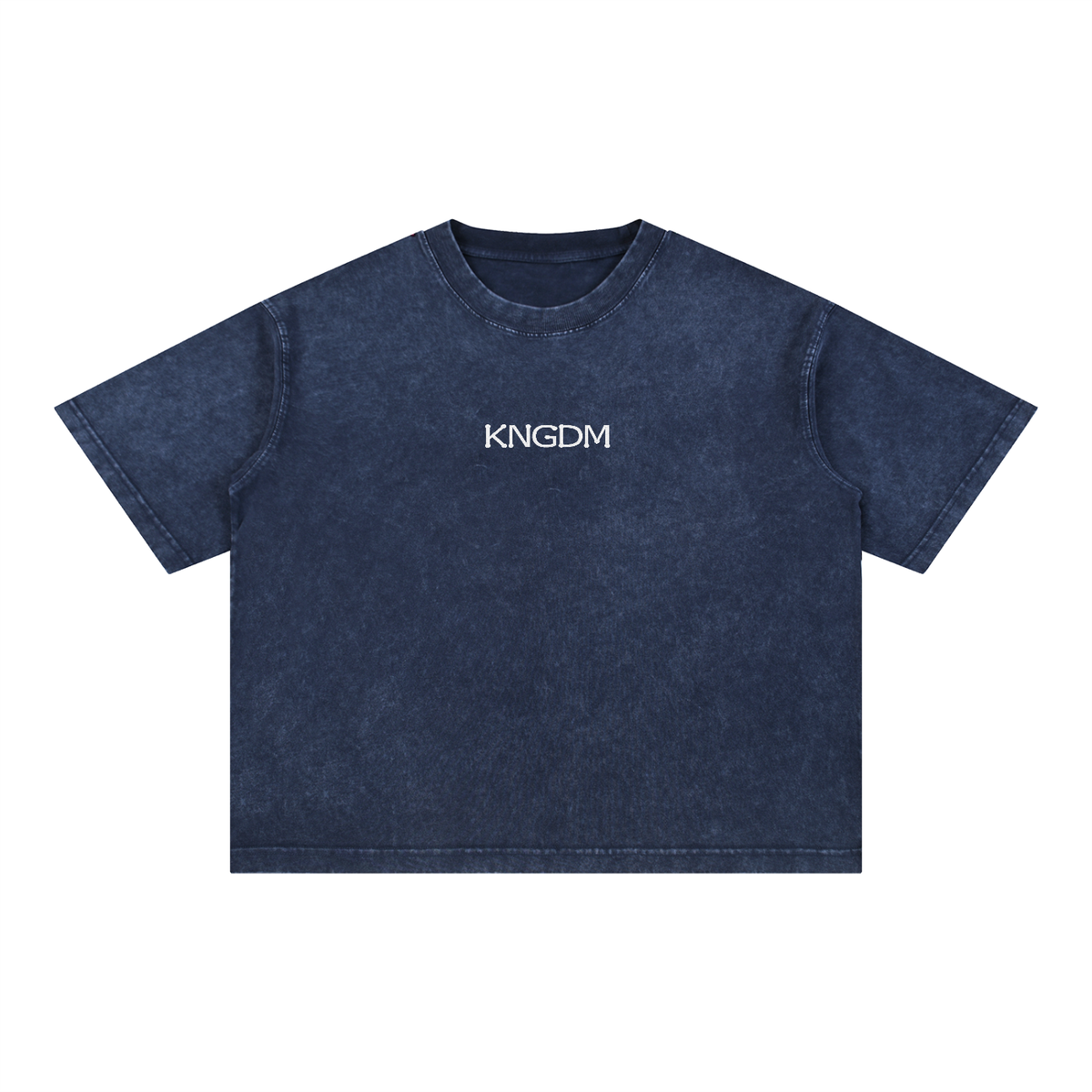 Embroidered Box KNGDM Tee