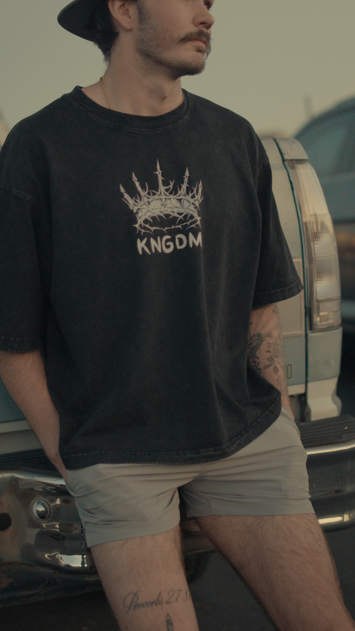KNGDM Crown TEE